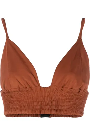 FEDERICA TOSI Top in stile reggiseno a triangolo