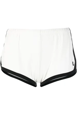 Courrèges Shorts con bordo a contrasto