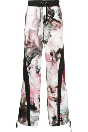 Balmain Pantaloni sportivi con stampa