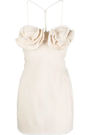 Jacquemus Abito corto La robe Artichaut