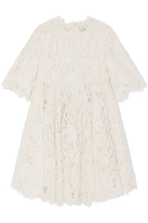 Dolce & Gabbana Abito corto in pizzo
