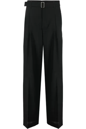 Etudes Pantaloni dritti a vita alta