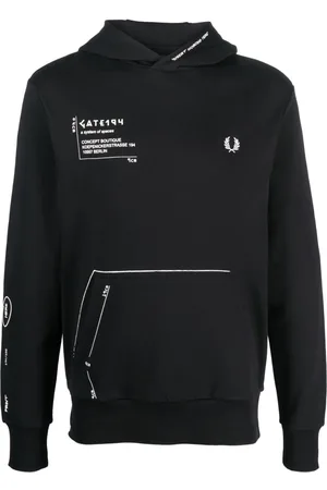 Fred Perry Felpa con stampa x GATE 194