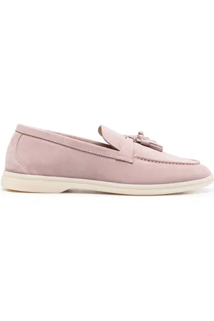 Scarosso Mocassini con nappa