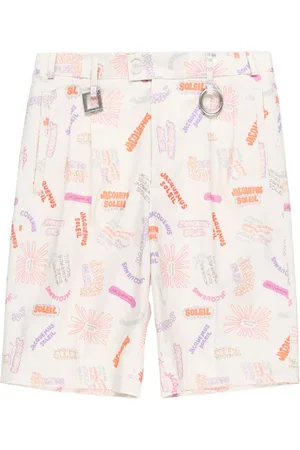 Jacquemus Bermuda Le Short Rond Carr??