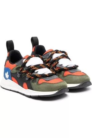 Dsquared2 Sneakers - Sneakers in pelle - Verde