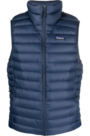 Patagonia Gilet imbottito con applicazione