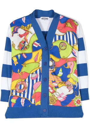 Moschino Cardigan a righe