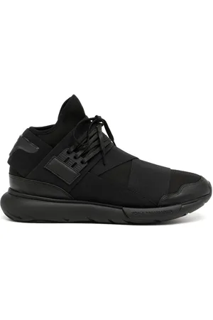 Y-3 Sneakers Qasa High Triple Black