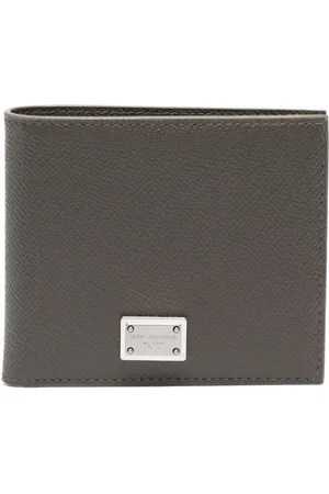 Dolce & Gabbana Portafoglio bi-fold in pelle