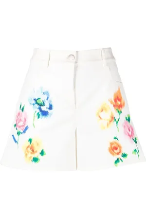 Moschino Shorts denim a fiori