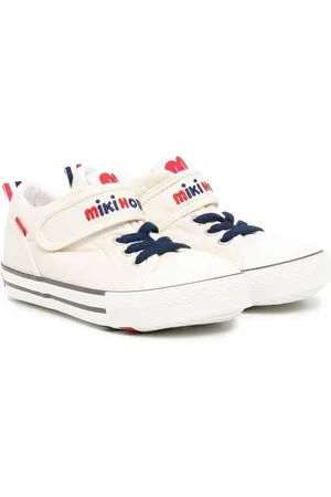 Miki House Sneakers alte con ricamo