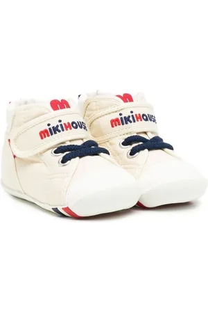 Miki House Sneakers con ricamo