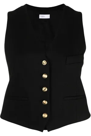 ROSETTA GETTY Gilet monopetto