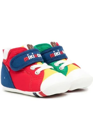 Miki House Sneakers con design color-block