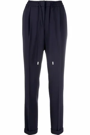 HUGO BOSS Pantaloni affusolati con coulisse