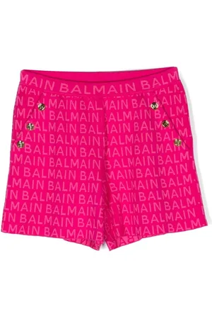 Balmain Shorts con stampa