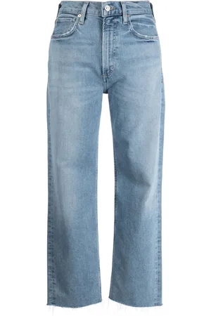 Citizens of Humanity Jeans crop a vita alta