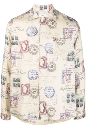 Rhude Camicia con stampa
