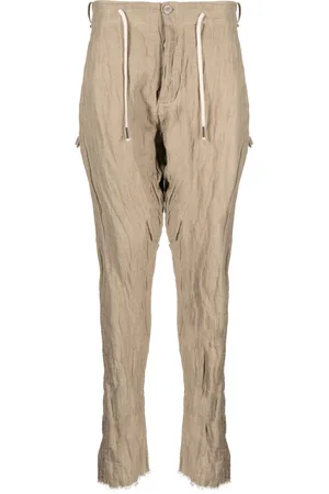 MASNADA Pantaloni sportivi con coulisse