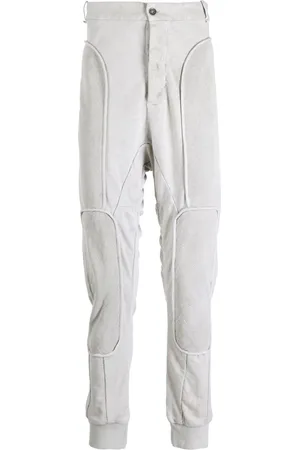 MASNADA Pantaloni con cavallo basso