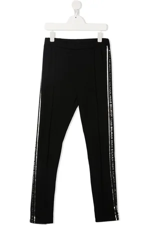 Balmain Pantaloni sportivi con banda logo
