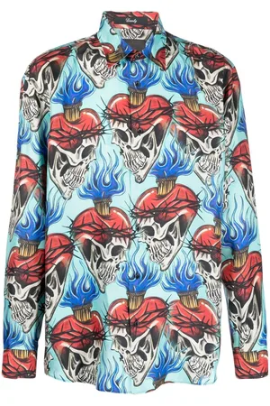 Philipp Plein Camicia con stampa