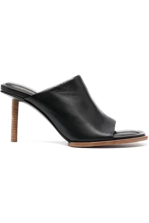 Jacquemus Mules Les Mules Rond Carré