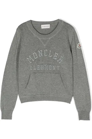 Moncler Maglione con ricamo