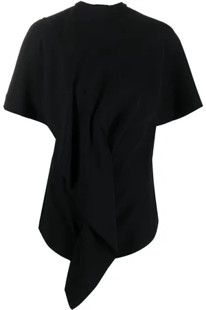 Colville Top asimmetrico drappeggiato