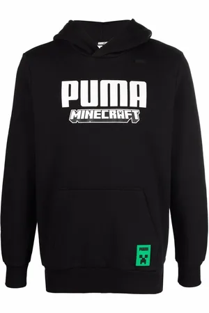 PUMA Felpa Minecraft con stampa