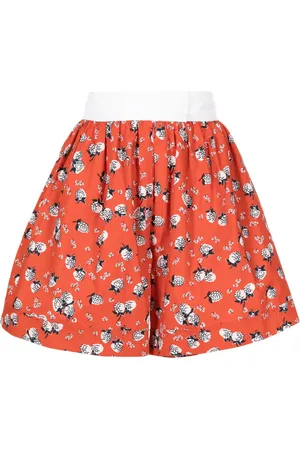 BATSHEVA Shorts Westport a fiori