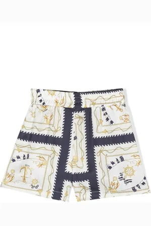MONNALISA Shorts con stampa barocca