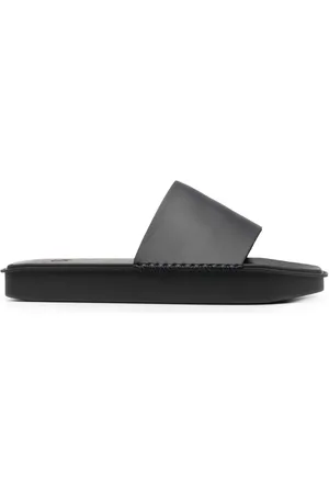 Y-3 Sandali slides con borchie