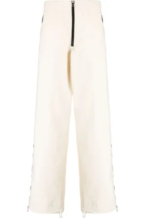 OAMC Pantaloni a gamba ampia con zip