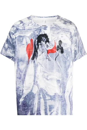 DOUBLET T-shirt con stampa grafica