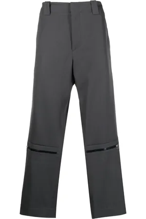 OAMC Pantaloni dritti con zip