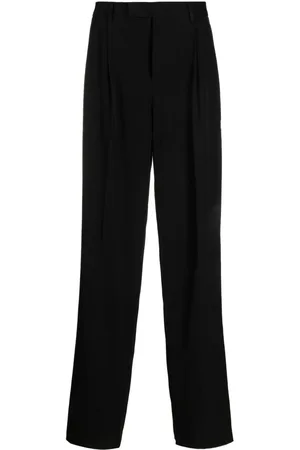 VERSACE Pantaloni a gamba ampia