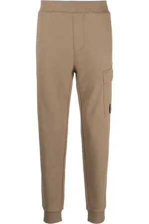 C.P. Company Pantaloni sportivi con logo