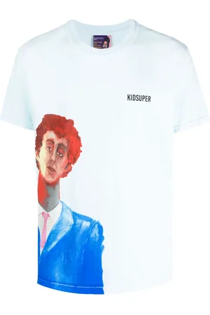 KIDSUPER STUDIOS T-shirt con stampa