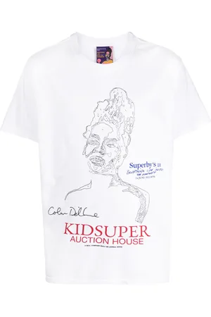 KIDSUPER STUDIOS T-shirt con stampa grafica