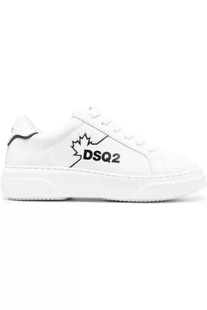 Dsquared2 Donna Sneakers - Sneakers con stampa - Bianco