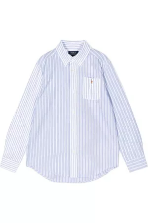 Ralph Lauren Camicie - Camicia a righe - Blu