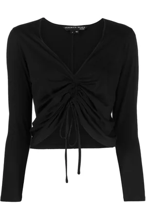 VERONICA BEARD Top con scollo a V