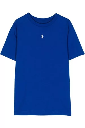 Ralph Lauren T-shirt - T-shirt con ricamo - Blu