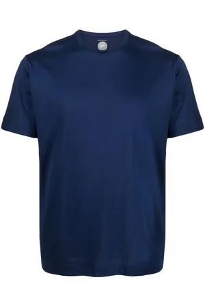MAZZARELLI T-shirt girocollo a maniche corte