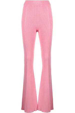 AERON Pantaloni svasati a coste