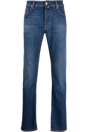 Jacob Cohen Jeans dritti a vita media