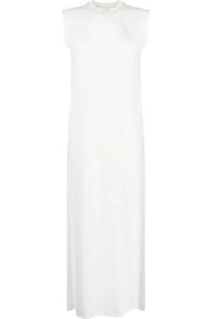 Y-3 Abito lungo smanicato