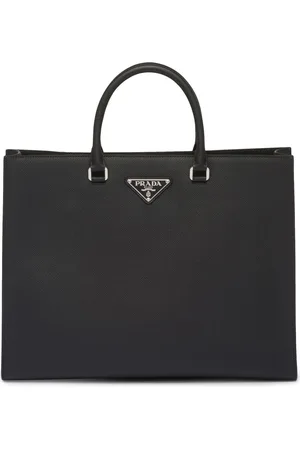 Prada Borsa tote con applicazione